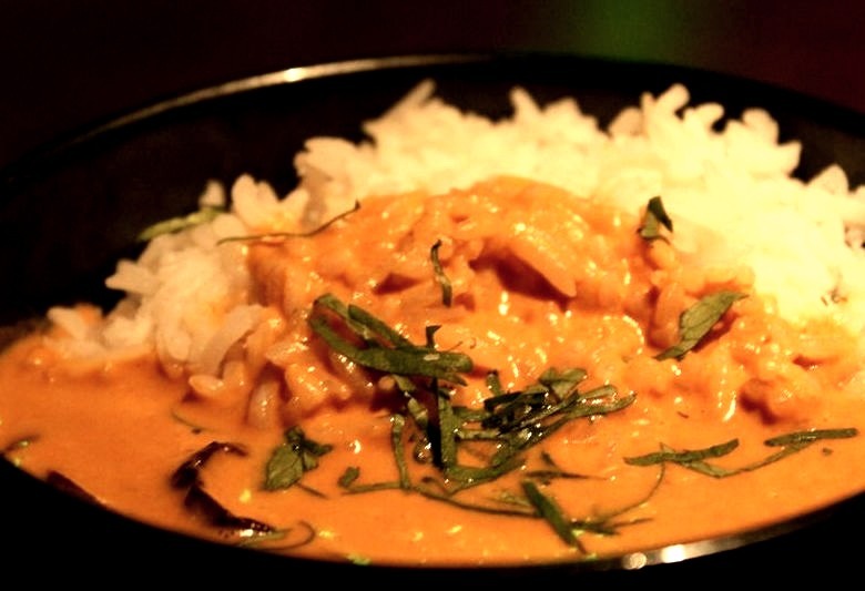 Red Curry (by Taylor McConnell)