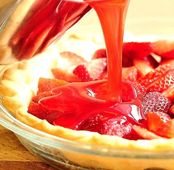 Strawberry Pie Recipe (x)