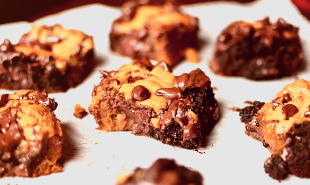Cookie Brownies Recipe