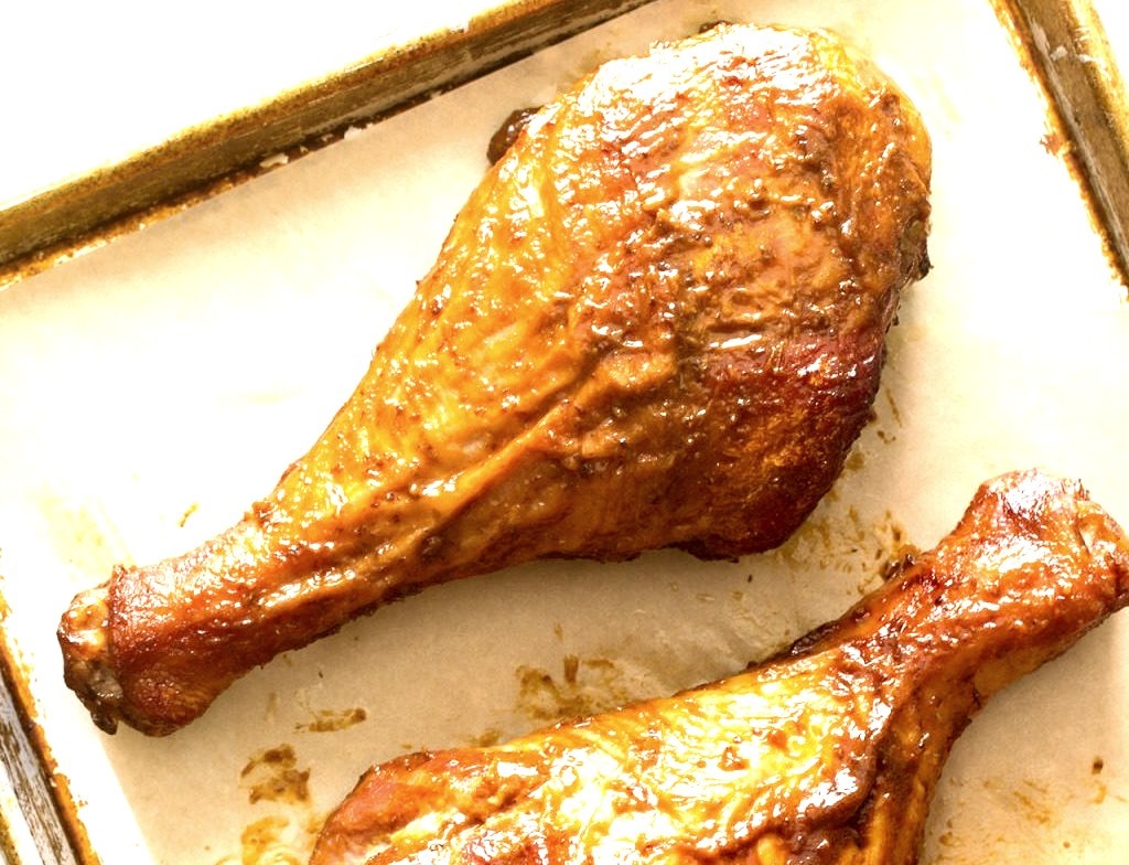 Recipe: BBQ Turkey Drumsticks