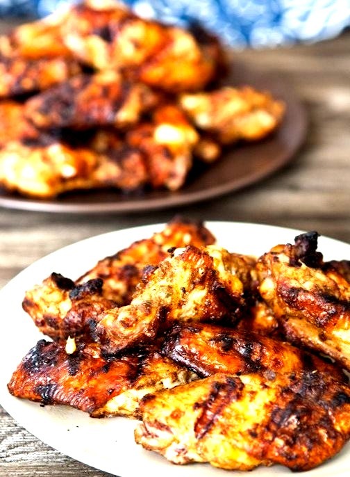 Recipe: Grilled Jamaican Chicken Wings