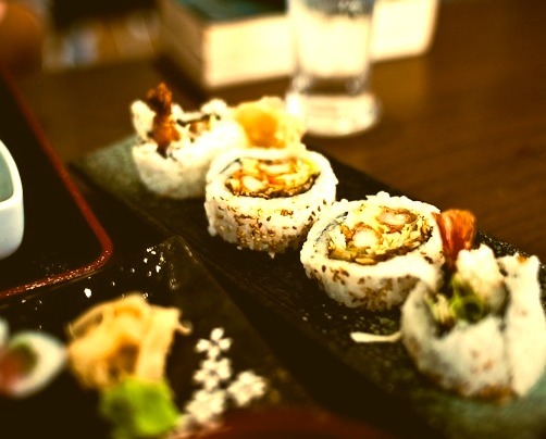 shrimp sushi rollfollow me on tumblr for mure sushi pics