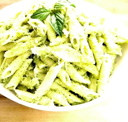 Nut-Free Broccoli Pesto Pasta