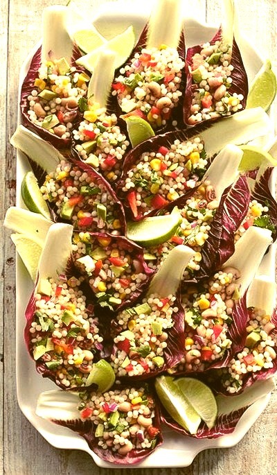 Cowboy Caviar Couscous Salad