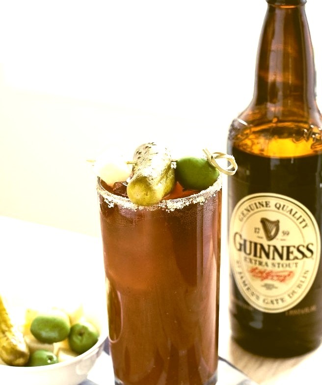 Guinness Bloody Mary
