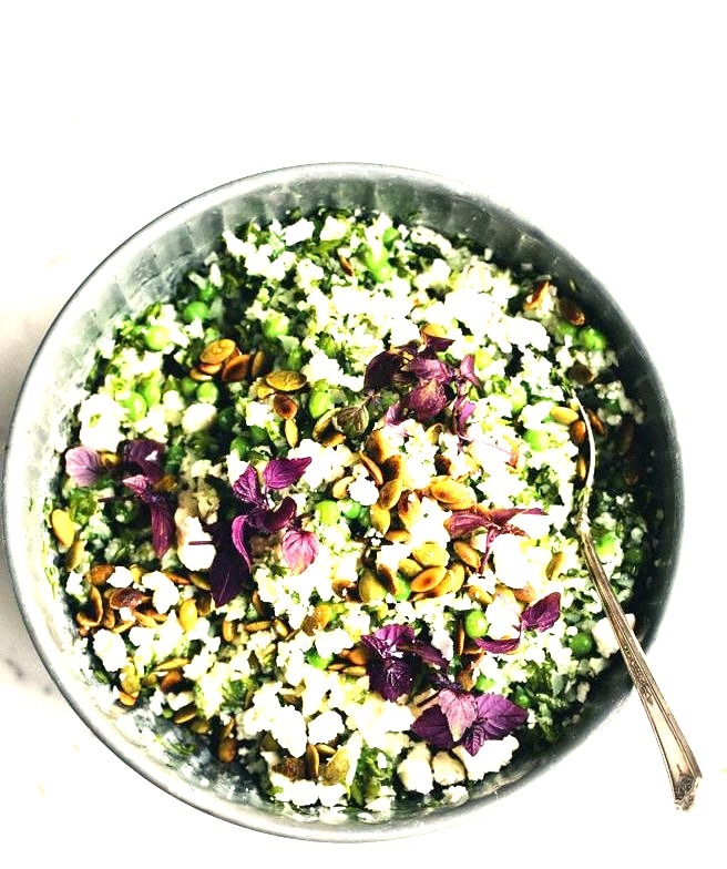 Warm Cauliflower Couscous Salad Green Kitchen Stories