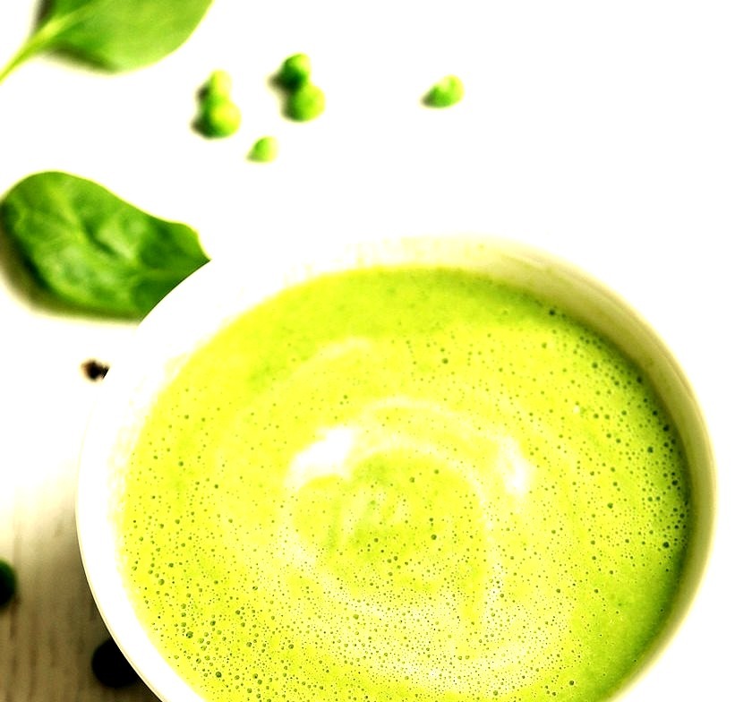 (via Sweet and Warming Pea and Spinach Soup Divine Healthy Food)